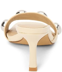 Matisse Theo Domed Ornament Dress Slide Sandals