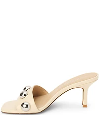 Matisse Theo Domed Ornament Dress Slide Sandals