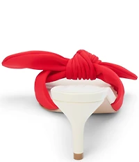 Matisse Uptown Fabric Bow Dress Slide Sandals