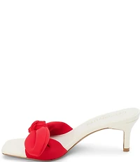 Matisse Uptown Fabric Bow Dress Slide Sandals