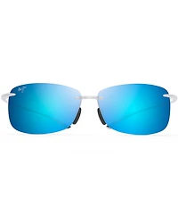 Maui Jim 'Akau PolarizedPlus2® Rectangular 62mm Sunglasses