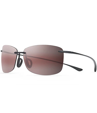 Maui Jim 'Akau PolarizedPlus2® Rectangular 62mm Sunglasses