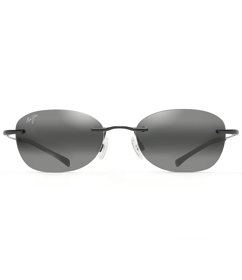 Maui Jim Aki Aki PolarizedPlus2® Oval 50mm Sunglasses