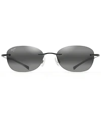 Maui Jim Aki Aki PolarizedPlus2® Oval 50mm Sunglasses
