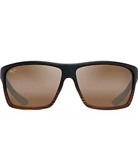 Maui Jim Alenuihaha PolarizedPlus2® Wrap 64mm Sunglasses