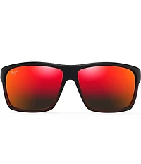 Maui Jim Alenuihaha PolarizedPlus2® Wrap 64mm Sunglasses