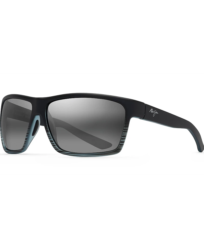 Maui Jim Alenuihaha PolarizedPlus2® Wrap 64mm Sunglasses