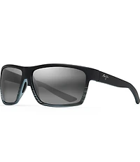 Maui Jim Alenuihaha PolarizedPlus2® Wrap 64mm Sunglasses