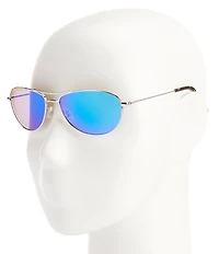 Maui Jim Baby Beach PolarizedPlus2® Aviator 56mm Sunglasses