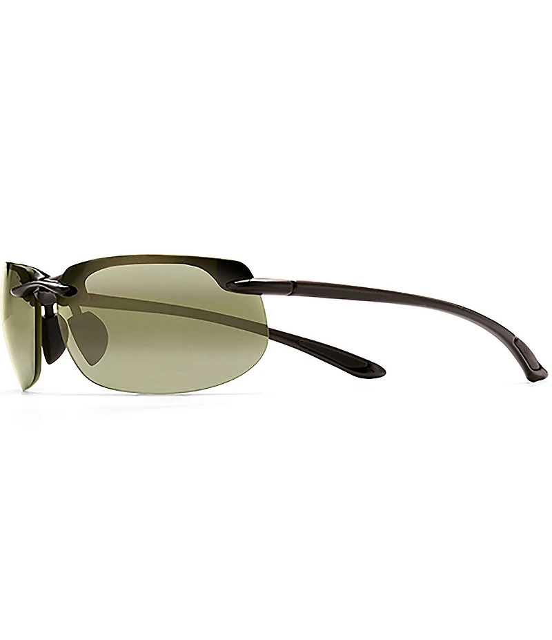 Maui Jim Banyans PolarizedPlus2® Rimless 70mm Sunglasses
