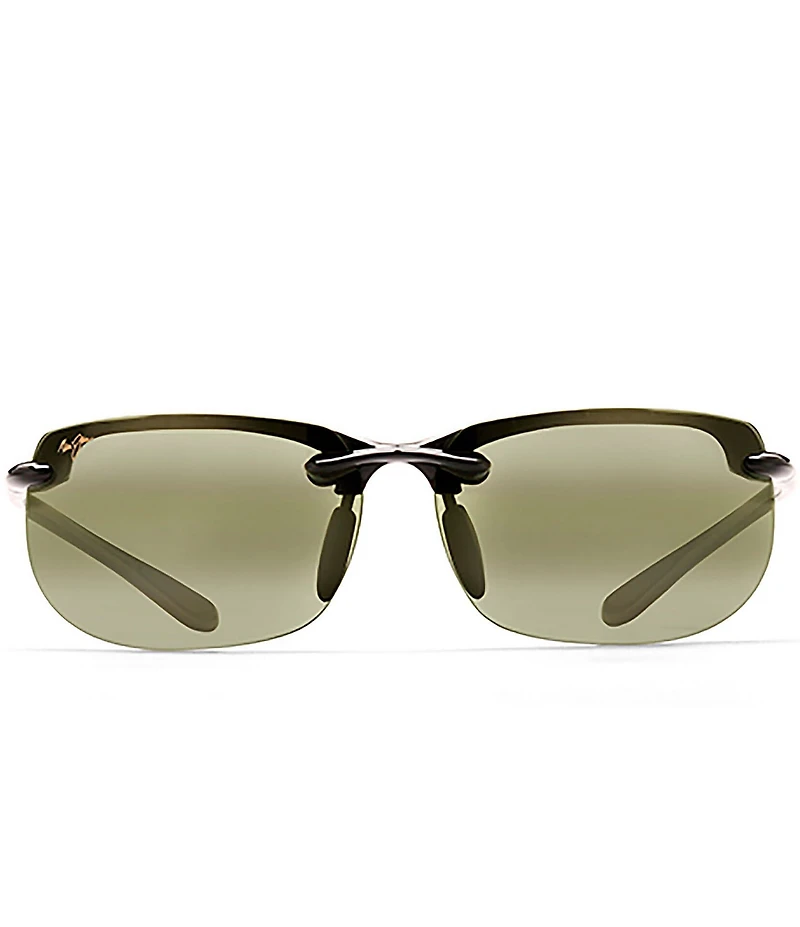 Maui Jim Banyans PolarizedPlus2® Rimless 70mm Sunglasses