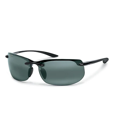 Maui Jim Men's Banyans PolarizedPlus2® Rimless 70mm Sunglasses