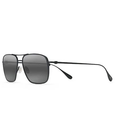 Maui Jim Unisex Beaches PolarizedPlus2® Aviator 57mm Sunglasses