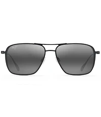 Maui Jim Beaches PolarizedPlus2® Aviator 57mm Sunglasses