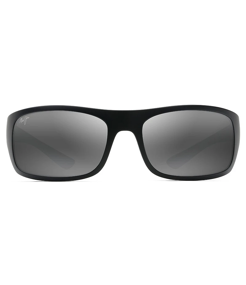 Maui Jim Big Wave PolarizedPlus2® Wrap 67mm Sunglasses