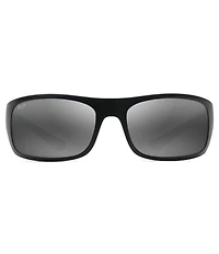 Maui Jim Big Wave PolarizedPlus2® Wrap 67mm Sunglasses