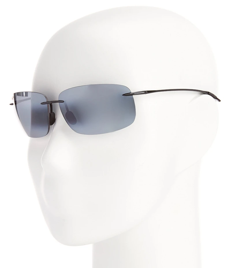 Maui Jim Breakwall PolarizedPlus2® Rimless 63mm Sunglasses
