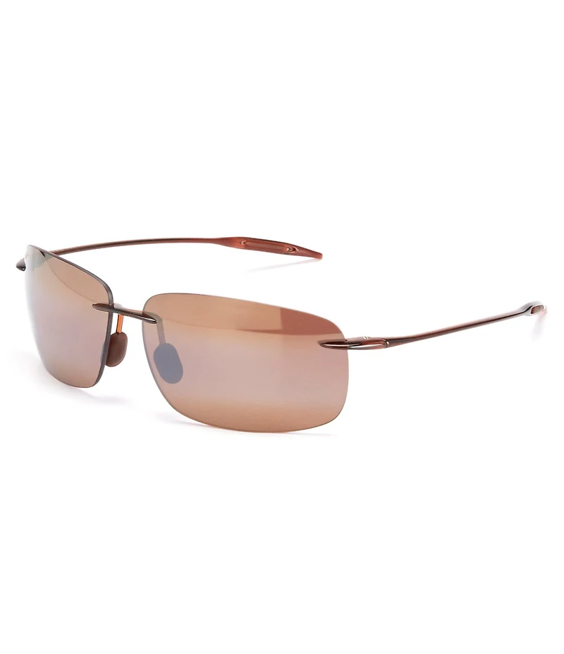 Maui Jim Breakwall PolarizedPlus2® Rimless 63mm Sunglasses