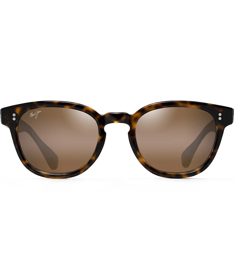 Maui Jim Unisex Cheetah 5 PolarizedPlus2® Round 52mm Sunglasses