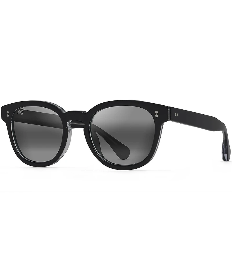 Maui Jim Unisex Cheetah 5 PolarizedPlus2® Round 52mm Sunglasses