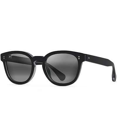 Maui Jim Unisex Cheetah 5 PolarizedPlus2® Round 52mm Sunglasses