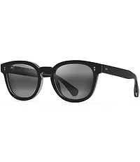 Maui Jim Unisex Cheetah 5 PolarizedPlus2® Round 52mm Sunglasses