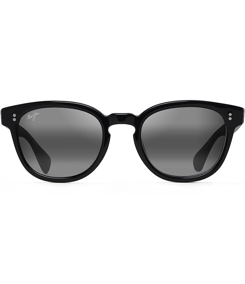 Maui Jim Unisex Cheetah 5 PolarizedPlus2® Round 52mm Sunglasses