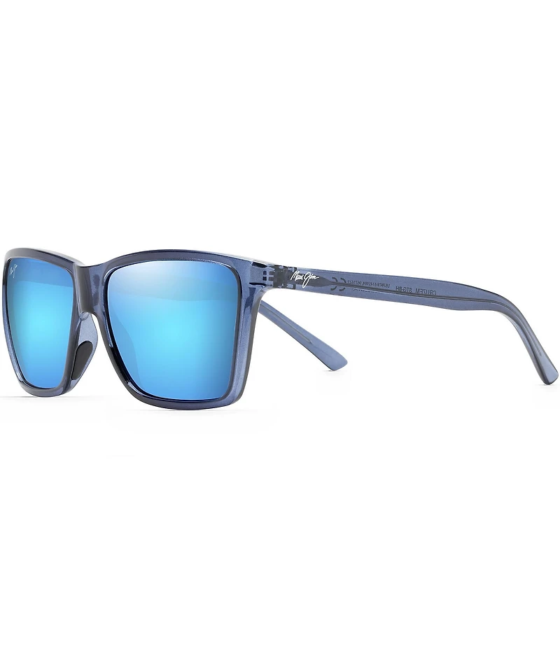 Maui Jim Cruzem PolarizedPlus2® Round 57mm Sunglasses
