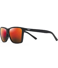 Maui Jim Cruzem PolarizedPlus2® Round 57mm Sunglasses