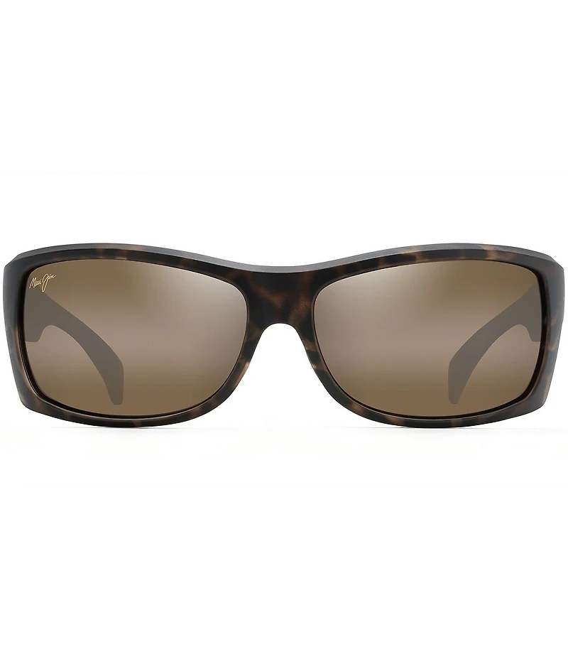Maui Jim Equator PolarizedPlus2® Wrap 64.5mm Sunglasses