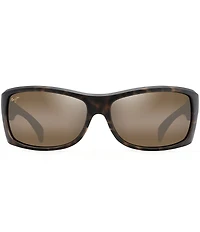 Maui Jim Equator PolarizedPlus2® Wrap 64.5mm Sunglasses