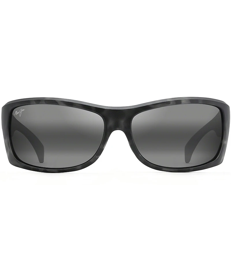 Maui Jim Equator PolarizedPlus2® Wrap 64.5mm Sunglasses