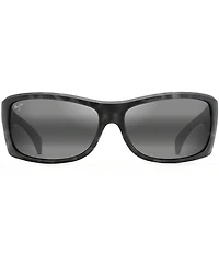 Maui Jim Equator PolarizedPlus2® Wrap 64.5mm Sunglasses