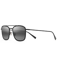 Maui Jim Following Seas PolarizedPlus2® 53mm Aviator Sunglasses