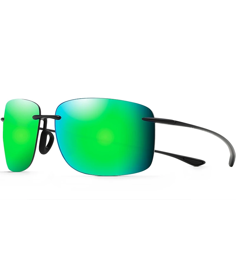Maui Jim Hema PolarizedPlus2® Rimless 62mm Sunglasses