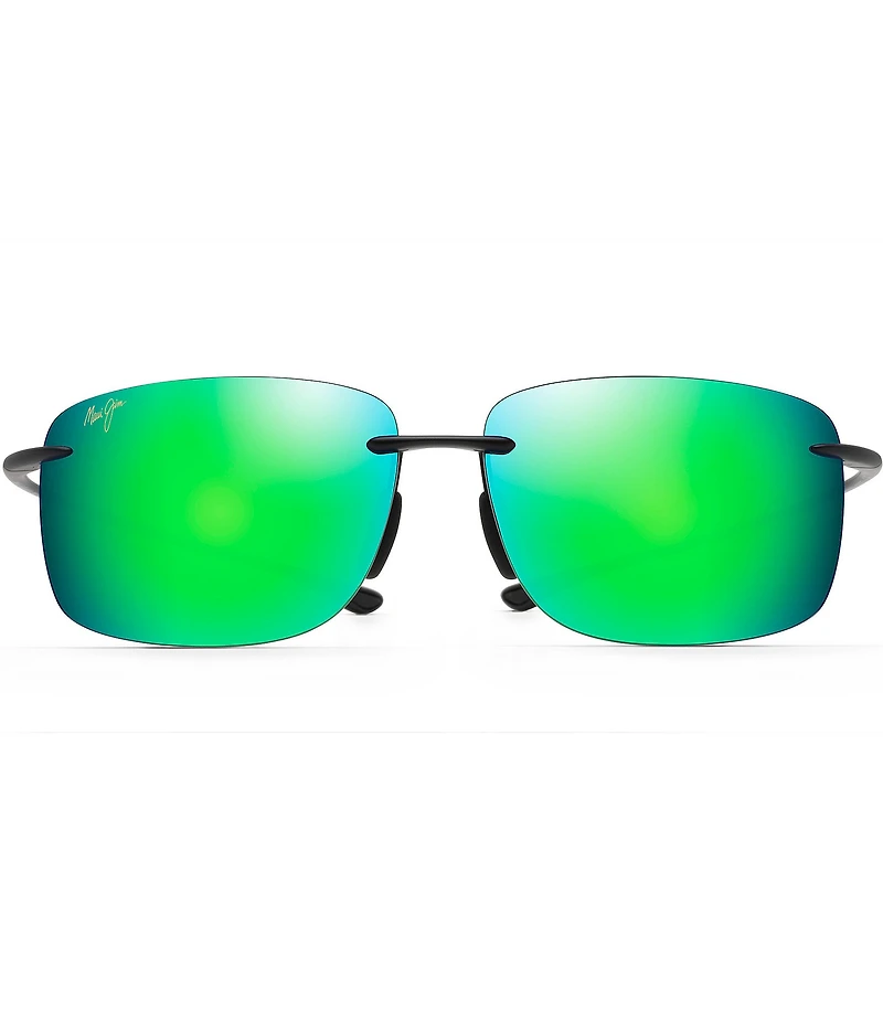 Maui Jim Hema PolarizedPlus2® Rimless 62mm Sunglasses