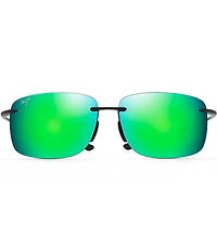 Maui Jim Hema PolarizedPlus2® Rimless 62mm Sunglasses