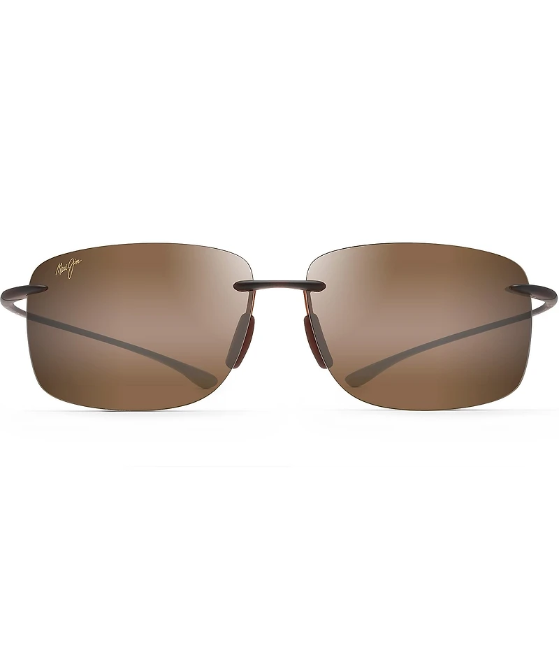 Maui Jim Hema PolarizedPlus2® Rimless 62mm Sunglasses