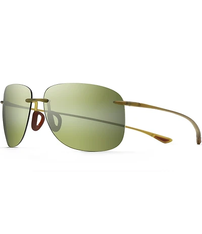 Maui Jim Hikina PolarizedPlus2® Rimless 62mm Sunglasses