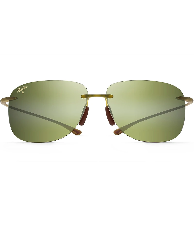 Maui Jim Hikina PolarizedPlus2® Rimless 62mm Sunglasses