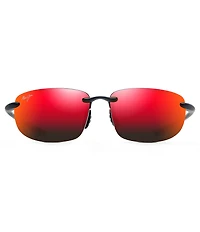 Maui Jim Ho'okipa PolarizedPlus2® Rimless 64mm Sunglasses