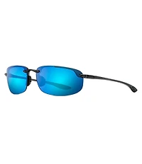 Maui Jim Ho'okipa PolarizedPlus2® Rimless 64mm Sunglasses