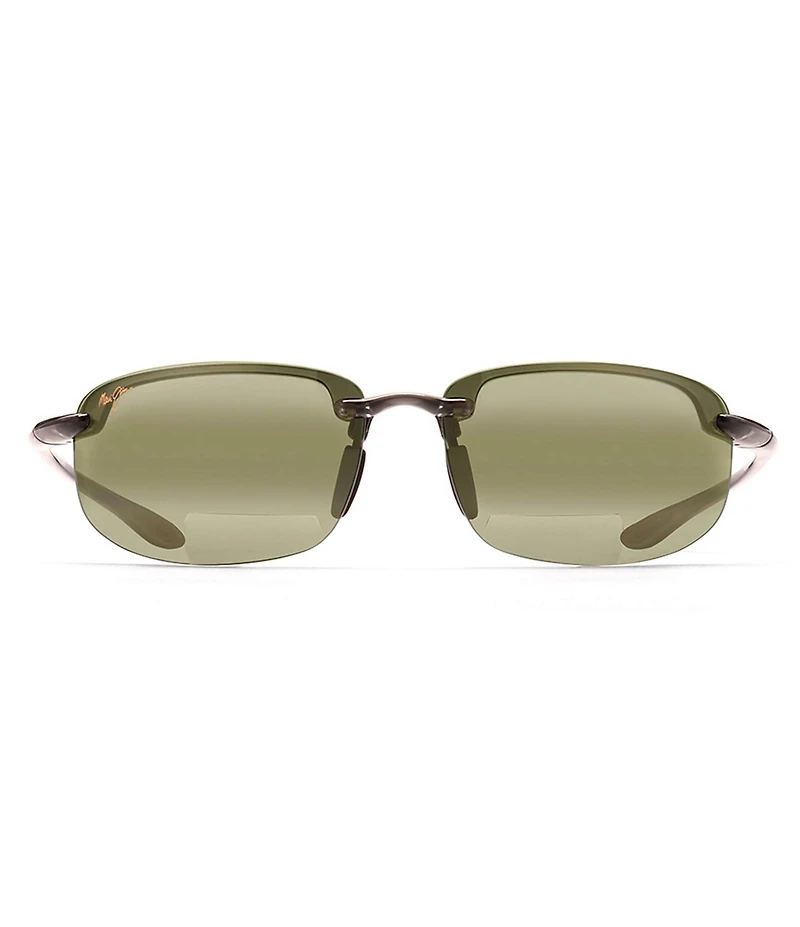 Maui Jim Ho'okipa Rectangular 64mm Reader Sunglasses