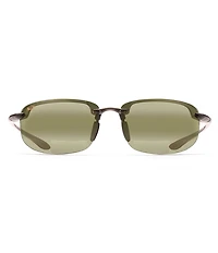 Maui Jim Ho'okipa Rectangular 64mm Reader Sunglasses