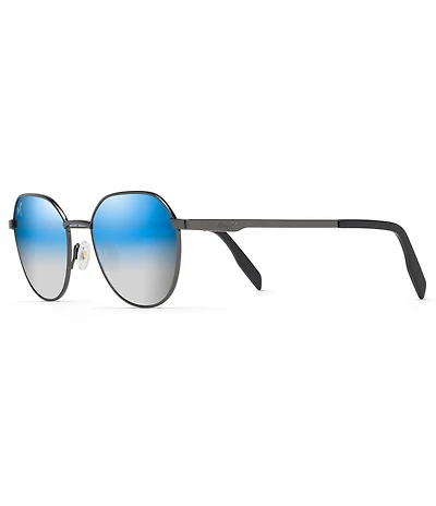 Maui Jim Hukilau PolarizedPlus2® Round 52mm Sunglasses