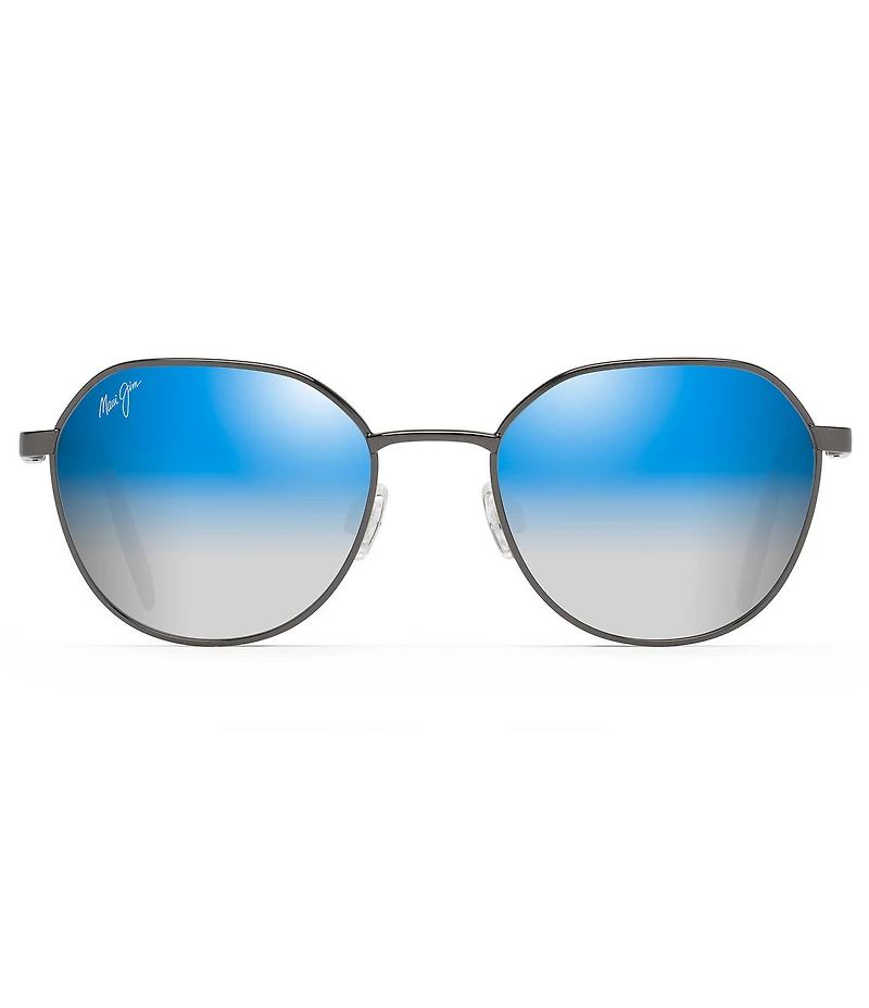 Maui Jim Hukilau PolarizedPlus2® Round 52mm Sunglasses