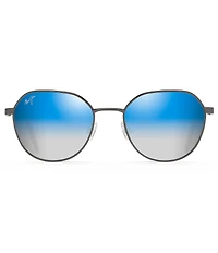 Maui Jim Hukilau PolarizedPlus2® Round 52mm Sunglasses
