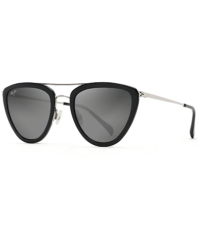Maui Jim Unisex Hunakai PolarizedPlus2® 53 mm Triangle Sunglasses