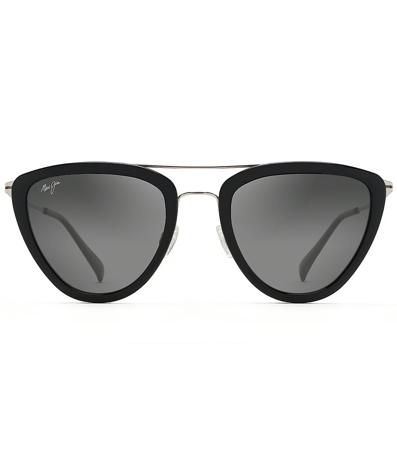 Maui Jim Unisex Hunakai PolarizedPlus2® 53 mm Triangle Sunglasses