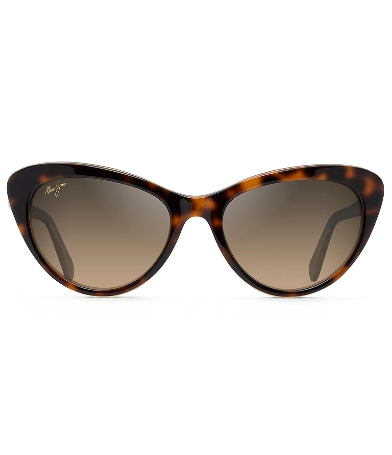Maui Jim Kalani PolarizedPlus2® 54mm Cat Eye Sunglasses